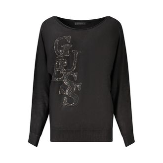 Guess Black Viscose Womens Sweatshirt