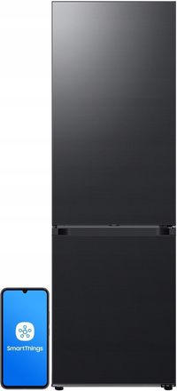 Samsung Rb34c7b5eb1 Frigor&iacute;fico Combinado Acero Inoxidable Carbono Negro