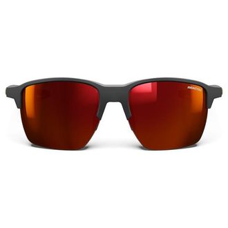 Julbo Crossline Reactiv HC S0-3 (VLT 15-87%) Sonnenbrille - Unisex | rot
