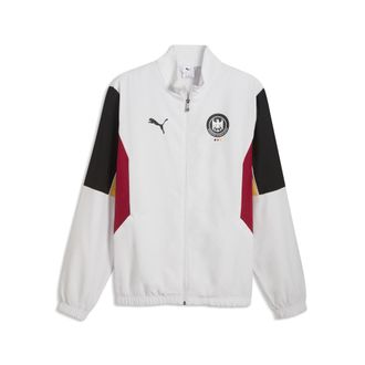 Puma Giacca sportiva Archive Federazione tedesca di pallamano da uomo, Abbigliamento, Grigio, 3XL