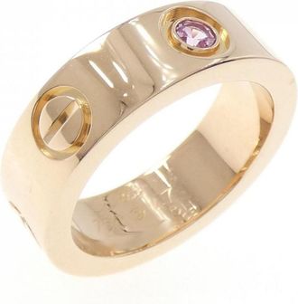 Cartier Pink Gold Pink Gold (18K) Band Ring (Pre-Owned)