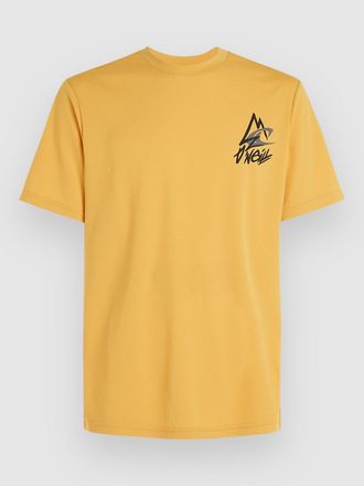 O'Neill Hybrid Logo T-Shirt gr&uuml;n