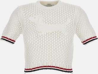 Thom Browne T-shirt In Maglia