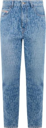 Diesel 1994 Straight Jeans - Dames - Slim Fit Jeans - Blauw - W31 - Katoen - Jeans