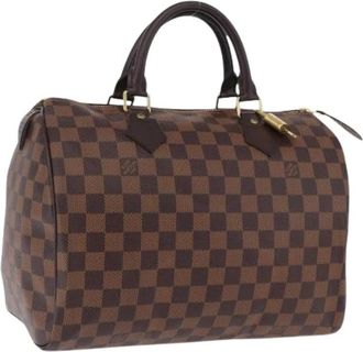 Louis Vuitton Pre-owned borse di tela Louis Vuitton - - Pre-owned - Donna - Marrone - ONE SIZE