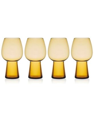 Mikasa Phoebe Set Of 4 19Oz Beer Goblets