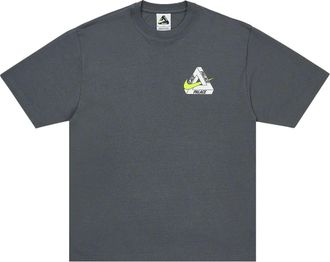 Nike x Palace Tri Swoosh T-Shirt Charcoal P29TS275