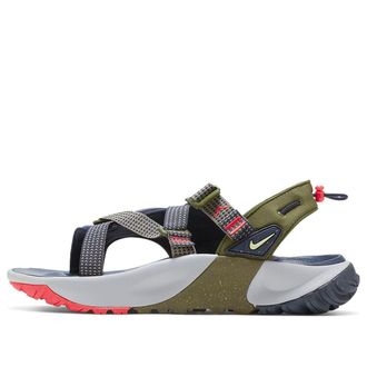 Nike Oneonta Sandal Rough Green Obsidian Grey DJ6603-300