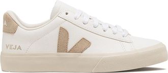 Veja Campo Leather - Dames - Sneakers - Wit - 43 EU - Katoen - Schoenen