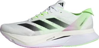 adidas Adizero Boston 12 Cloud White Green Spark IG3321