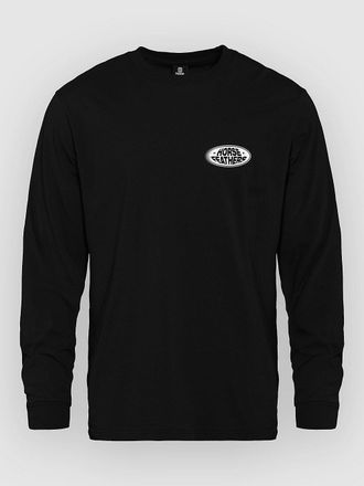Horsefeathers Junky Longsleeve schwarz