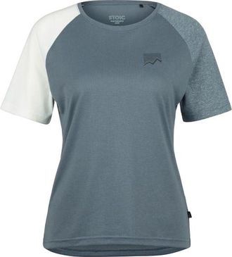 Stoic Hemp15 LofsdalenSt. II S/S Funktionsshirt für Damen | grau
