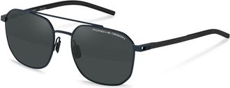 Porsche Design P8988 Polarized D415 Mens Sunglasses Blue Size 56