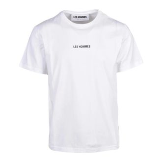 Les Hommes T-Shirt - - Tops - Uomo - Bianco - L