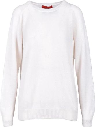 Wild Cashmere Maglia - Dames - Cashmere truien - Wit - S - Kasjmier - Truien & Vesten