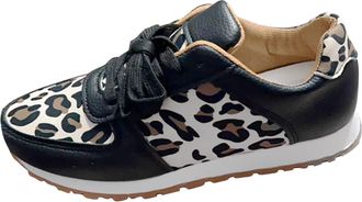 Generic Running Shoes Womens Platform Shoes Orthopaedic Shoes Fashion Trainers Leopard Print Sports Shoes Non-Slip Walking Shoes Girls Trainers Casual Shoes T