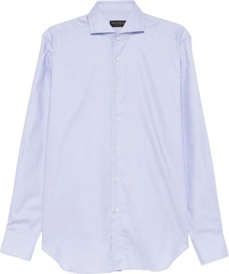 Dell'Oglio Camicia a maniche lunghe - Blu