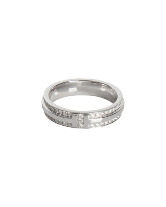 Tiffany & Co. Tiffany T Narrow 18K Gold 0.45 ct. tw. Diamond Ring (Authentic Pre-Loved)
