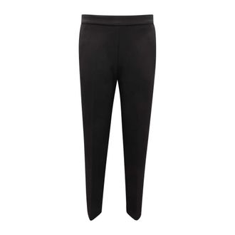 Pinko Slim-fit Trousers, female, Black, XS, Parana Wo Trousers
