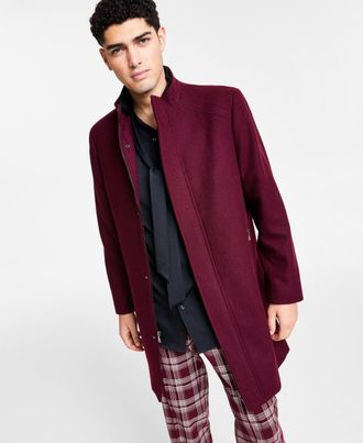 Inc International Concepts Mens Kylo Topcoat by Inc International Concepts