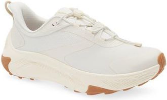 Hoka One One Transport 2 Waterproof Sneaker in Alabaster /Alabaster at Nordstrom, Size 10.5