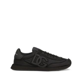 Dolce & Gabbana Sneakers, male, Black, Size: 11 US Casual Sneakers with Cs2288Af99280999 Style