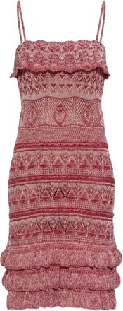 Etro Abito con ruches - Rosso