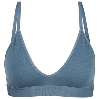 Stoic Merino150 AlsenSt. Flexible Bra Sport-BH f&uuml;r Damen | blau/grau