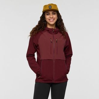 Cotopaxi Yermo Hooded Jacket - Womens in Mulberry at Nordstrom, Size X-Small