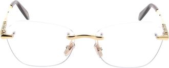 Bulgari Glasses, unisex, Yellow, Size: ONE SIZE Optical Frame
