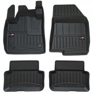 OEM Alfombras Y Felpudos De Goma Dacia Sandero Stepway Desde 2021 - 3d Trough