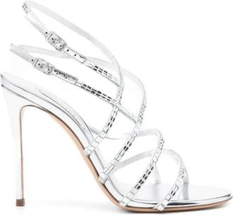 Casadei Schoenen, Dames, Grijs, 37 1/2 EU, Sterrenweg Interstellaire Sandaal