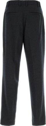 Canali Doppia Trousers - Gray
