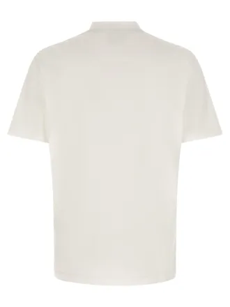 Brioni Mens White Cotton T-Shirt