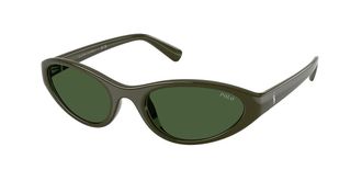 Polo Ralph Lauren PH4248U 586171 Mens Sunglasses Green Size 55