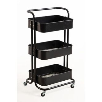 Regalos Miguel Regalos Miguel - Menaje - Carrito Wozek - Negro