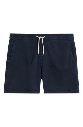 Nn.07 Mens Gregor Shorts in Navy Blue at Nordstrom, Size Xx-Large