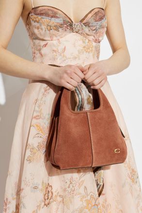 Coach Handbag Lana 23, Womens, Brown