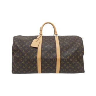 Louis Vuitton Pre-owned M41424 Boston bag - unisex - Louis Vuitton Vintage - Vintage Weekend Bags - Brown - ONE SIZE - Pre-owned