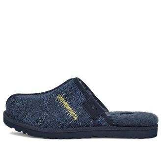 UGG Embroidered Slide The Elder Statesman 1159930-BLU