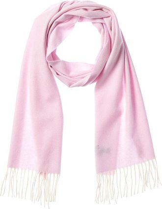 Amicale Cashmere Woven Melange Solid Cashmere Scarf