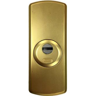 ABUS Escudo Cilindro Alta Seguridad Oro
