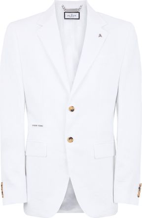 Philipp Plein Linen Blazer Gigolo Fit