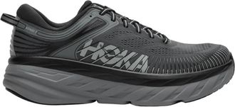 Hoka One One Bondi 7 Sneakers - Heren - Hardloopschoenen - Grijs - 42 EU - Fitness