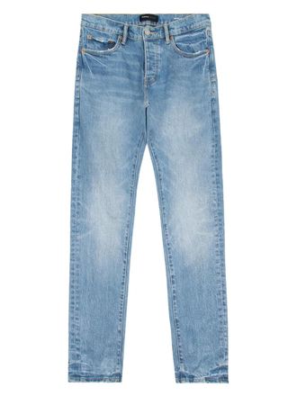 Purple P001 five-pocket jeans - Blauw