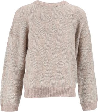 PESERICO Maglione in maglia - Knitwear - Mujer - Beige - M
