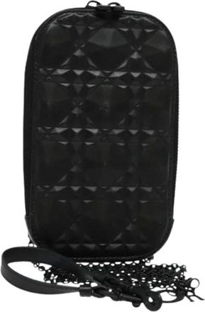 Dior Pre-owned Mini Bags, female, Black, Size: ONE SIZE Pre-owned Vintage Mini Shoulder Bag