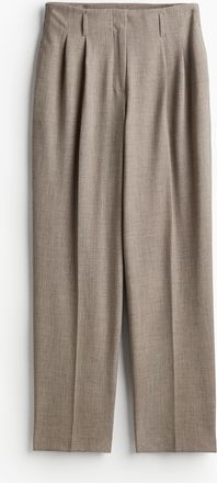 H&M Hose im Tapered-Schnitt - Grau
