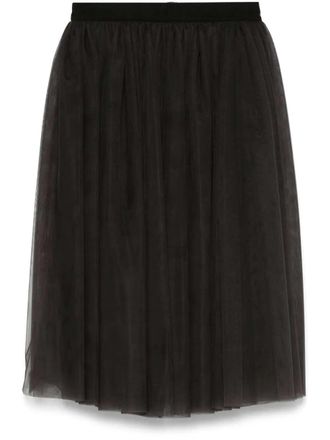 Dolce & Gabbana Tulle Midi Skirt