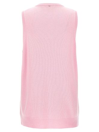 Sportmax Gimmy Vest - Pink